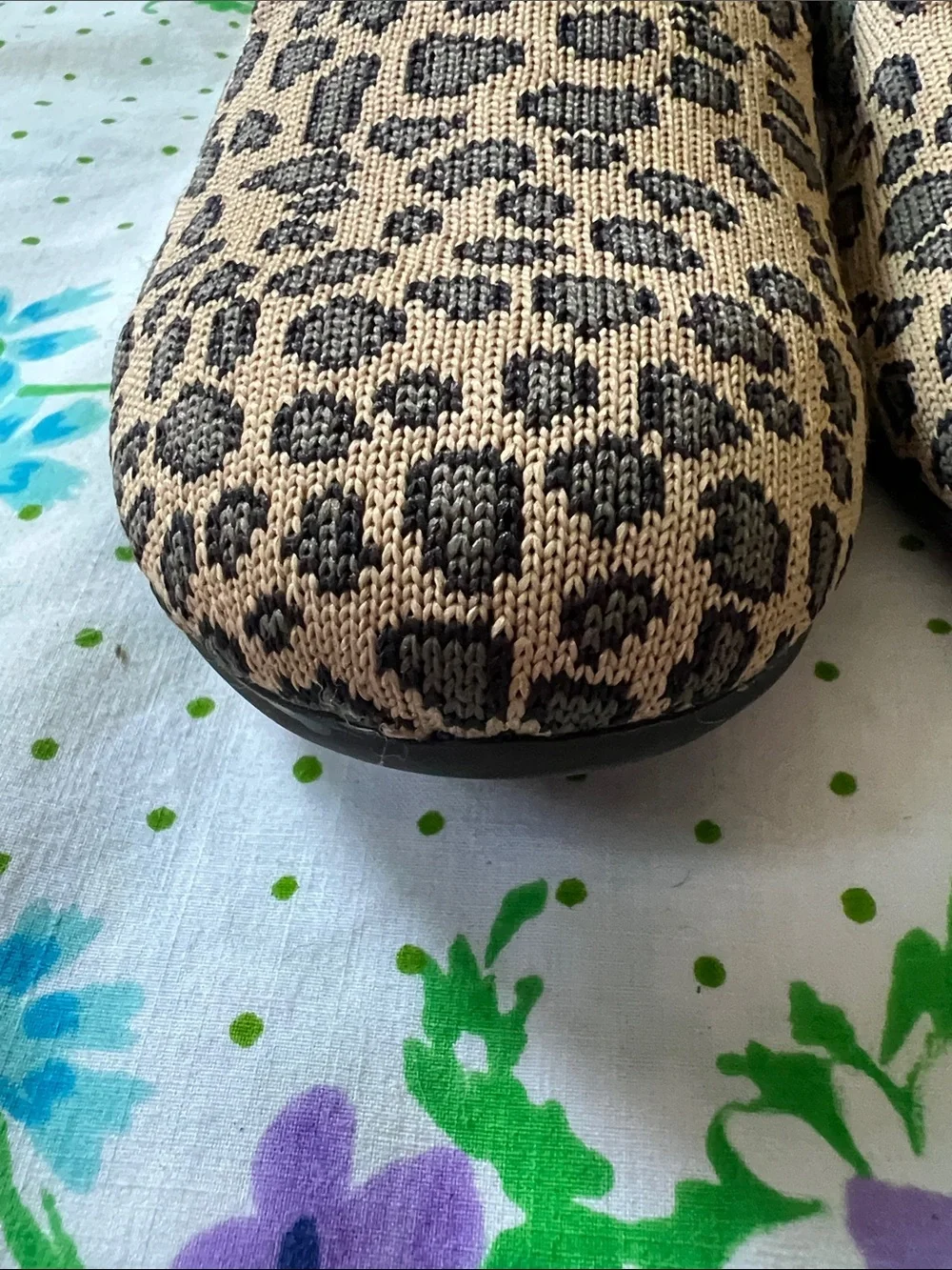 Rothy’s Cheetah/Leopard Print - Kids - 4